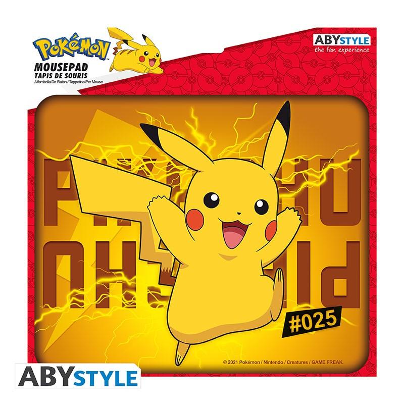 POKEMON Flexible Mousepad Pikachu / Podkładka pod myszkę POKEMON - PIKACHU - ABS