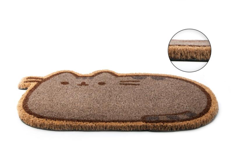 PUSHEEN (PUSHEEN THE CAT) SHAPED DOORMAT / wycieraczka pod drzwi PUSHEEN (60x40 cm)