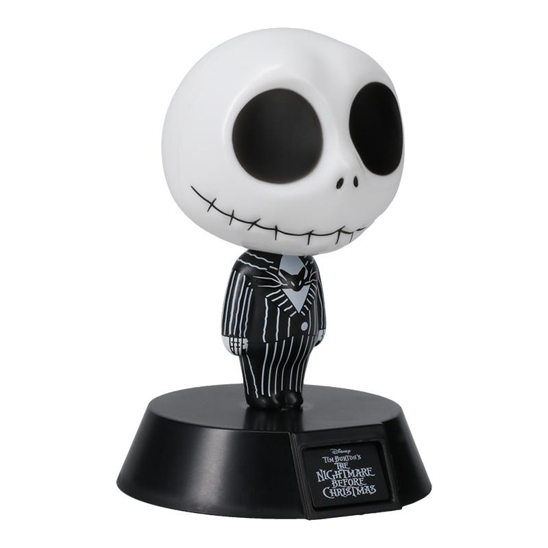 The Nightmare Before Christmas Jack Skellington Icon Light / lampka Miasteczko Halloween - Jack Skellington