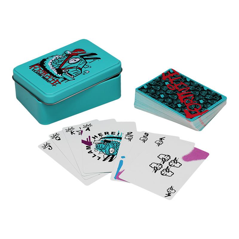 Fortnite Playing Cards in Tin / Fortnite karty do gry w ozdobnej puszce