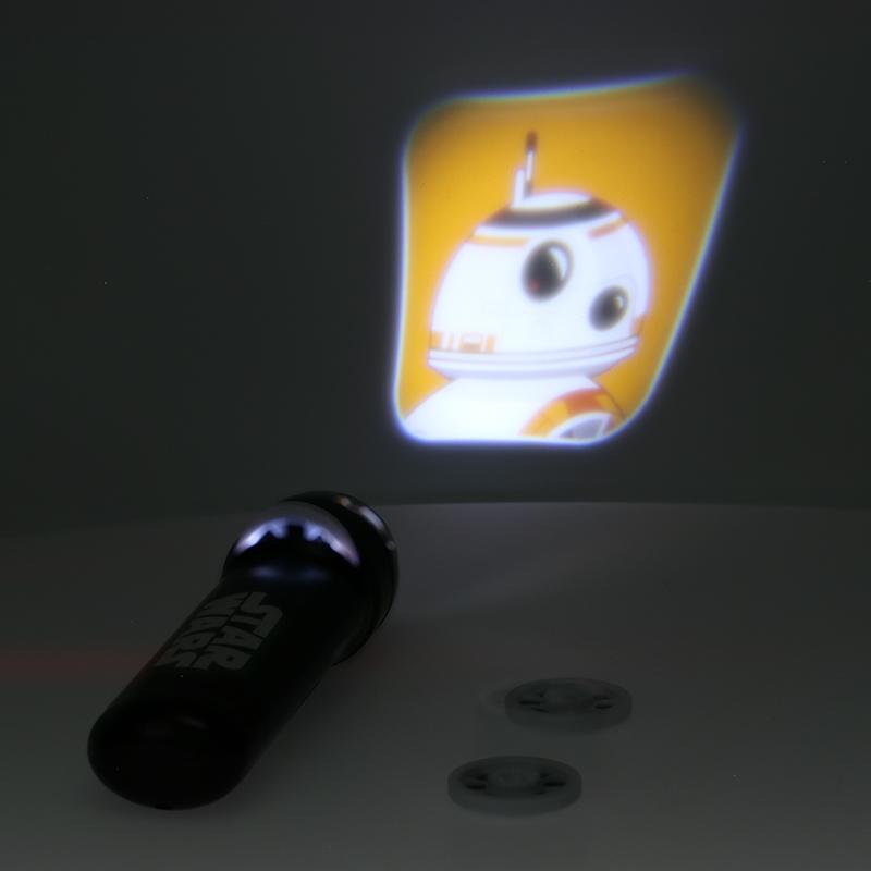 Star Wars Projection Torch / Mini projektor (latarka) Gwieznde Wojny