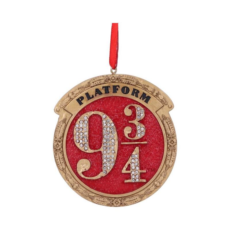 Harry Potter Platform 9 3/4 Hanging Ornament (8,2 cm) / wisząca ozdoba Harry Potter - peron 9 3/4