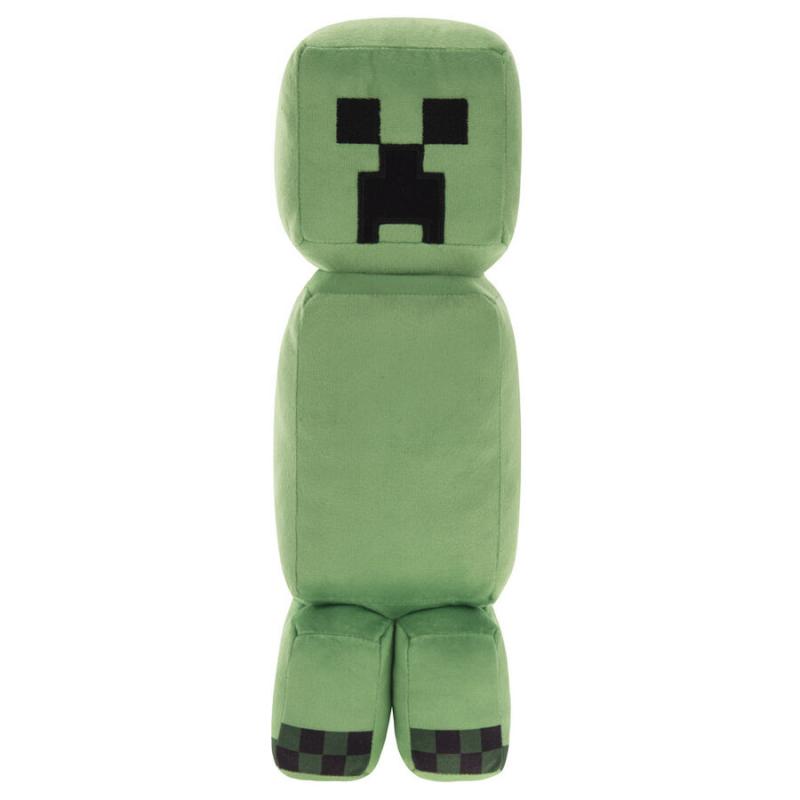 Minecraft plush Creeper (high: 20 cm) / Minecraft pluszak Creeper (wysokość: 20 cm)
