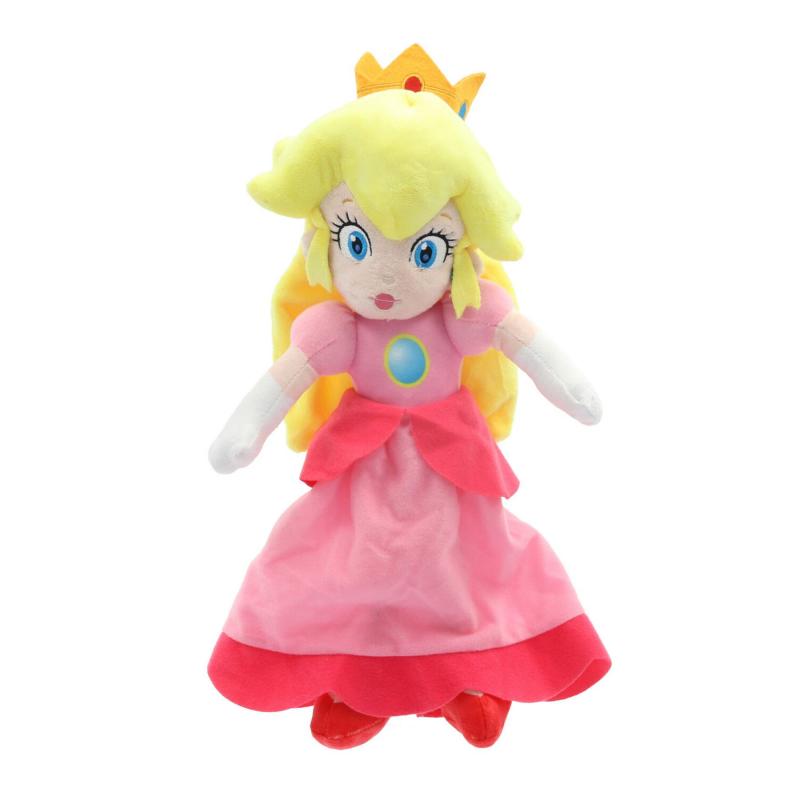 Mario Bross plush - Princess Peach (high: 30 cm) / Mario Bross pluszak Księżniczka Peach (wysokość: 30 cm)