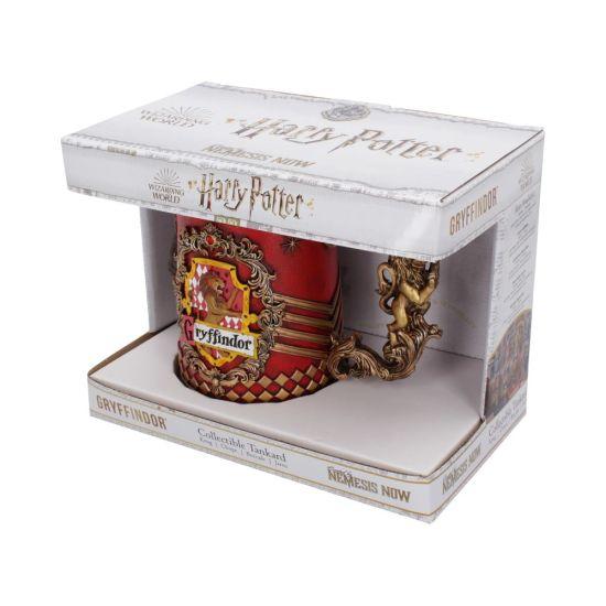 Harry Potter Gryffindor Collectible Tankard (high: 15,5 cm) / Kufel kolekcjonerski Harry Potter - Gryffindor (wys: 15,5 cm)