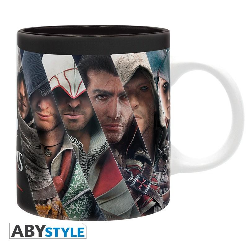 ASSASSINS CREED mug (320 ml) - Legacy / Assassins Creed kubek (320 ml) - Dziedzictwo - ABS