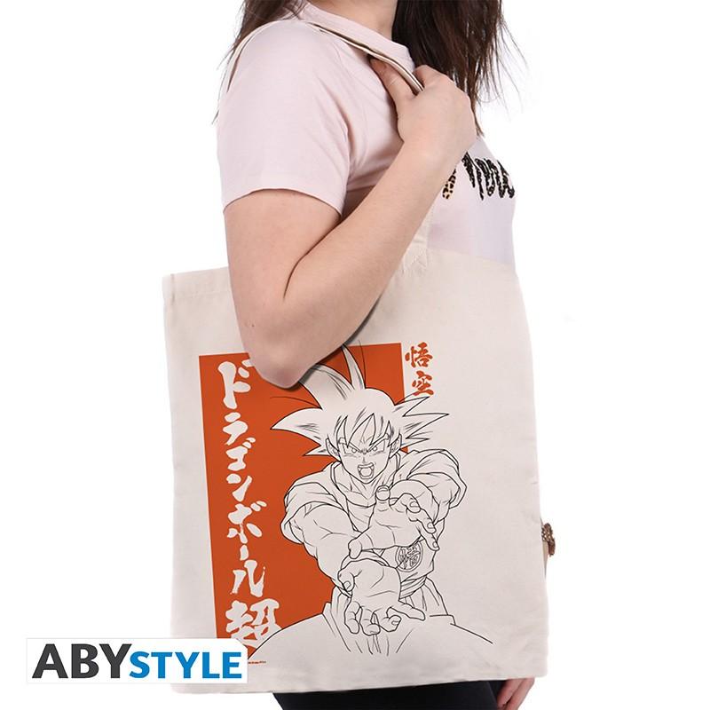 DRAGON BALL Tote Bag - Goku / Dragon ball torba na zakupy GOKU - ABS