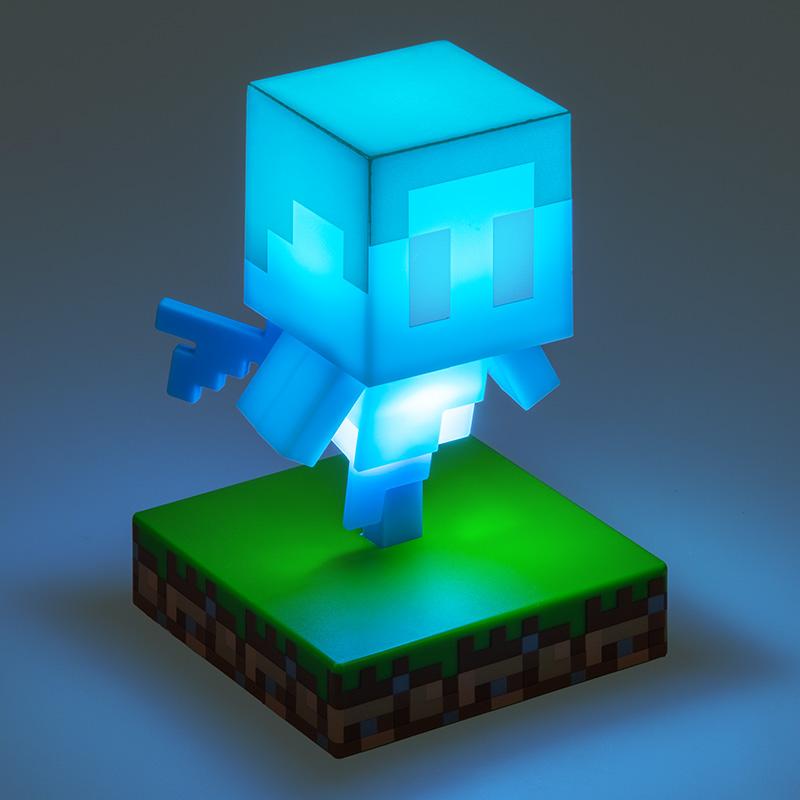 Minecraft Allay Icon Light / lampka Minecraft Allay