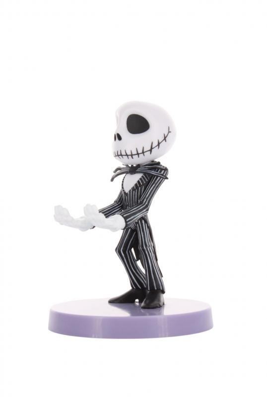 The Nightmare Before Christmas Jack Skellington Buds Pro Wireless Bluetooth Earbuds and Phone Holder / Miasteczko Halloween zestaw: stojak na słuchawki Jack Skellington plus słuchawki bezprzewodowe