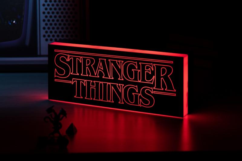 Stranger Things Logo Light / lampka Stranger Things - logo