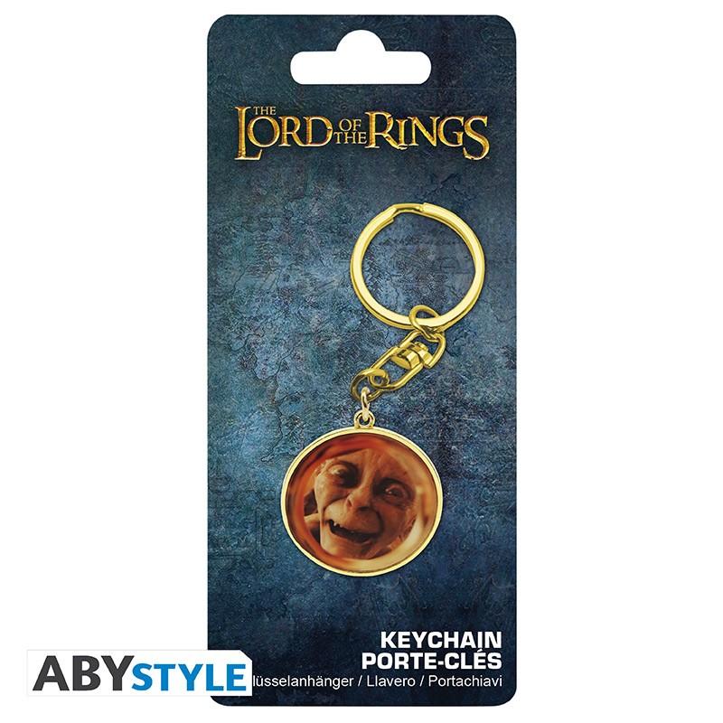 LORD OF THE RINGS Keychain - Gollum / Brelok Władca Pierścieni - Gollum - ABS