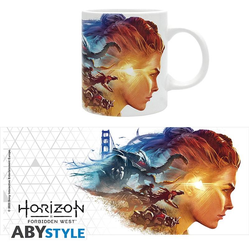 Horizon Forbidden West mug (320 ml) - Focus / kubek Horizon Forbidden West (320 ml) - Focus - ABS