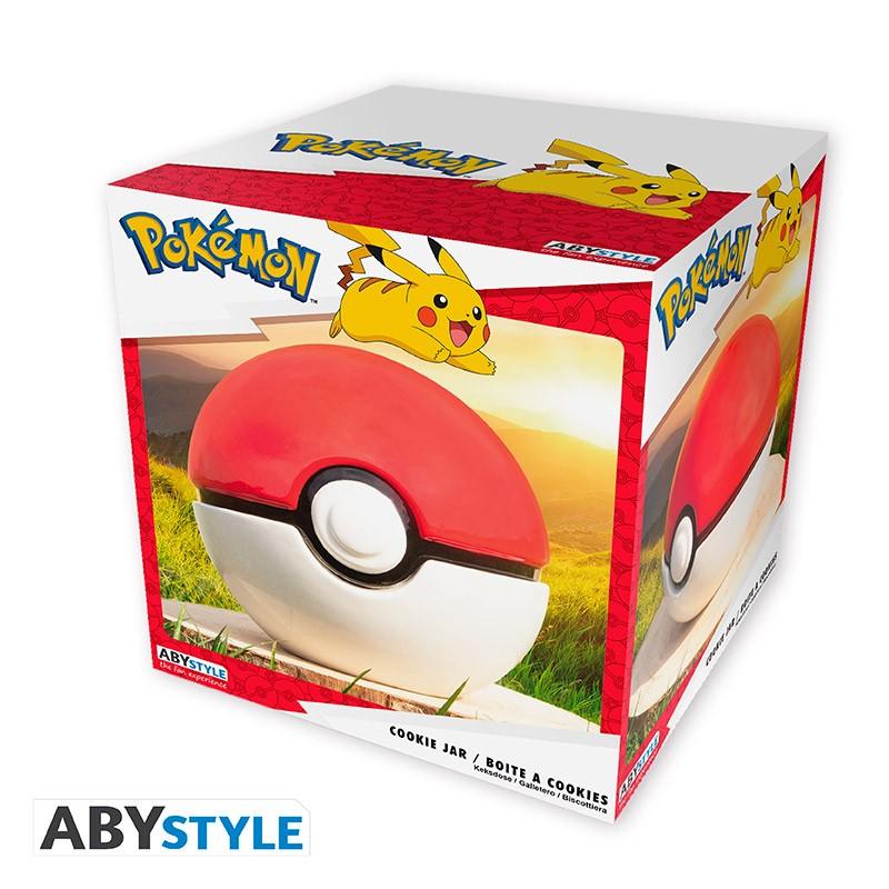 POKEMON Cookie Jar - Pokeball / Pojemnik na ciastka Pokemon - Pokeball - ABS