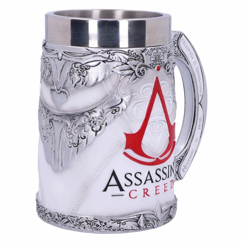 Assassins Creed - The Creed Tankard (high: 15,5 cm) / Kufel kolekcjonerski Assassins Creed (wys: 15,5 cm)