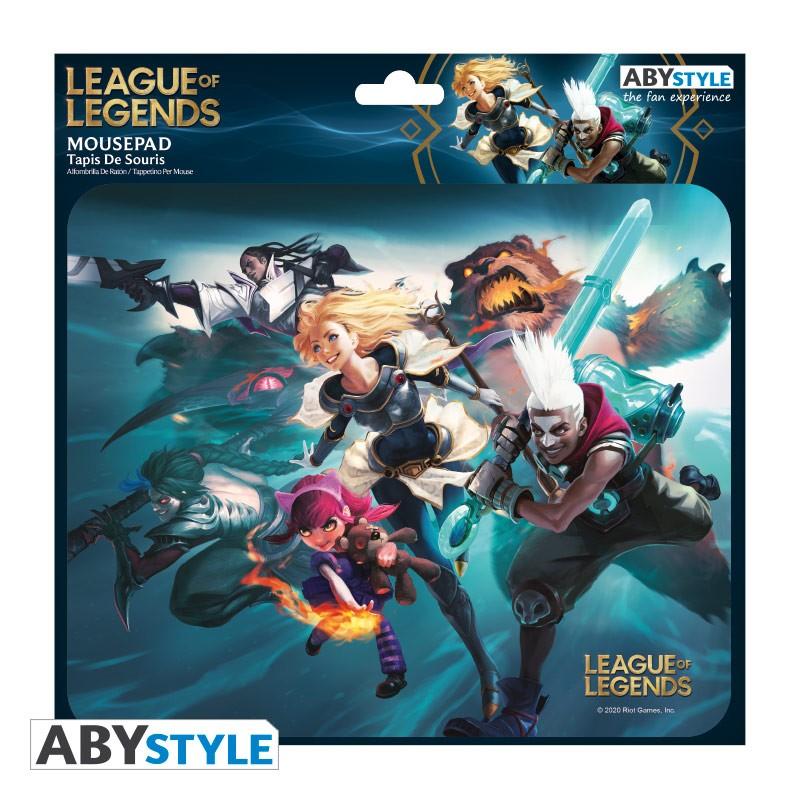 LEAGUE OF LEGENDS - Flexible mousepad - Team / podkładka pod myszkę League of Legends - Drużyna - ABS