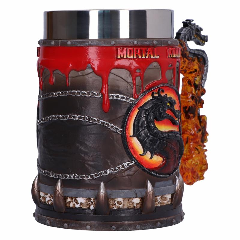 Mortal Kombat Tankard (high: 15,5 cm) / Kufel Kolekcjonerski Mortal Kombat (wyskość: 15,5 cm)