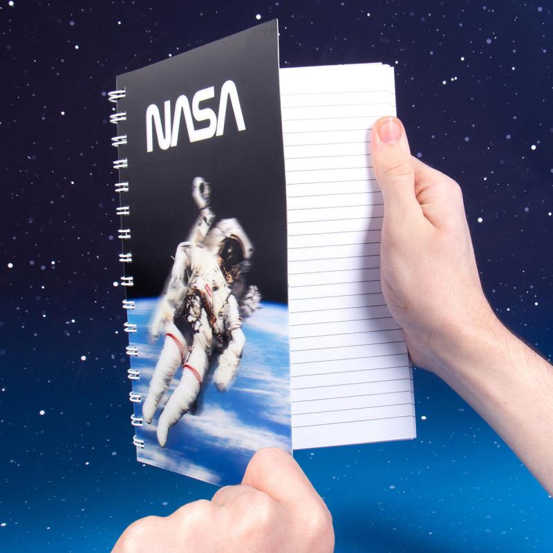 NASA Inspired 3D A5 Notebook / A5 notatnik 3D NASA