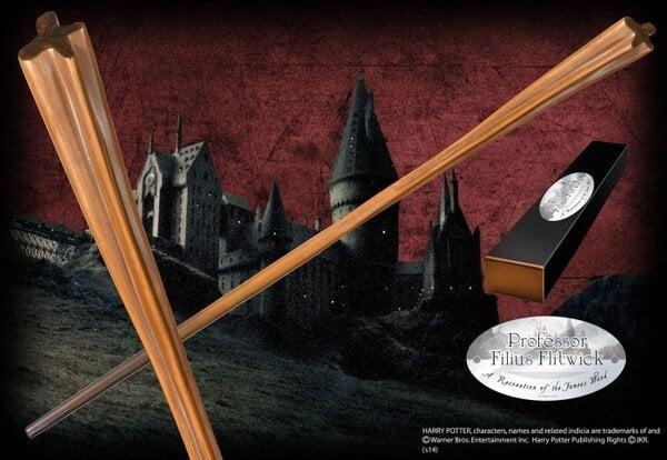 Harry Potter - Professor Filius Flitwick’s Wand (Character Edition) / Różdżka Harry Potter - Professor Filius Flitwick (CE)