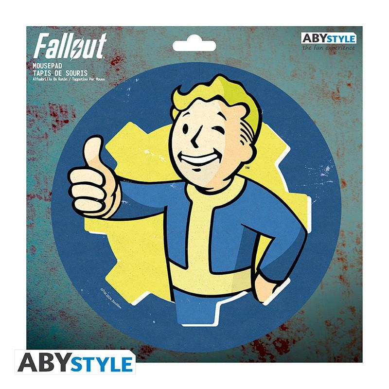 FALLOUT Flexible mousepad - Vault Boy / Fallout podkłada pod myszkę - Vault Boy - ABS