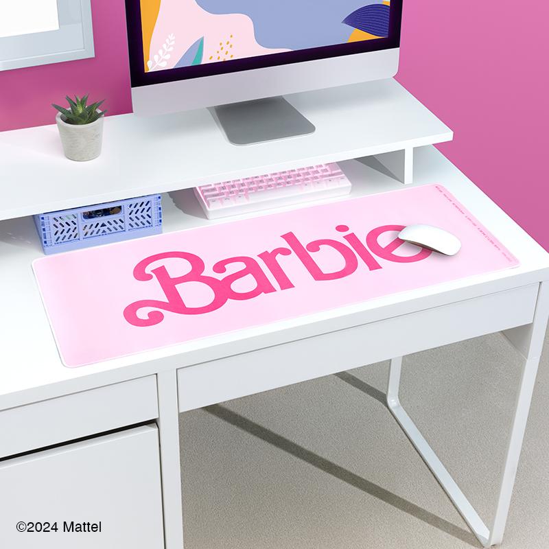 Barbie Classic Desk Mat - mousepad (80 x 30 cm) / Barbie mata na biurko - podkładka pod myszkę (80 x 30 cm)