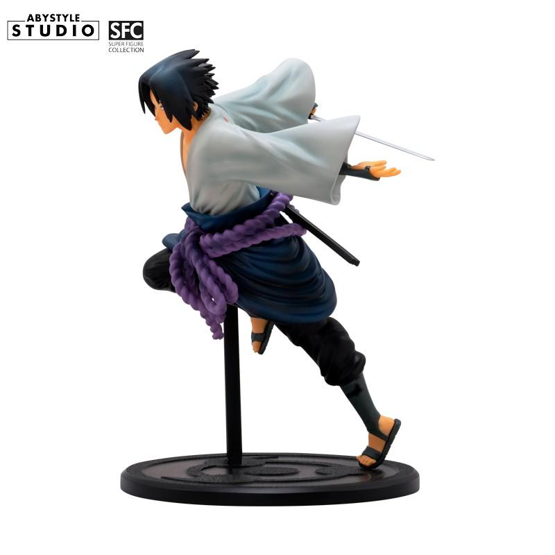 NARUTO SHIPPUDEN figurine Uchiha Sasuke (high: 17 cm) / Naruto Shippuden Uchiha Sasuke (wysokość: 17 cm) - ABS