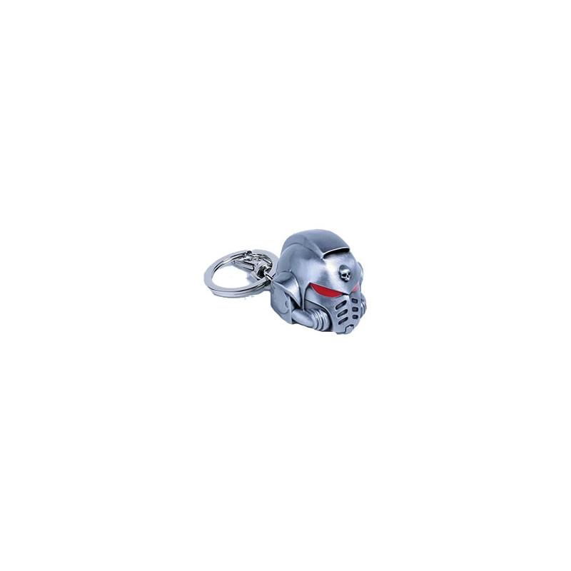 Warhammer 40K metal keychain Space Marine Primaris Helmet / Warhammer 40K brelok metalowy Space Marine Primaris hełm