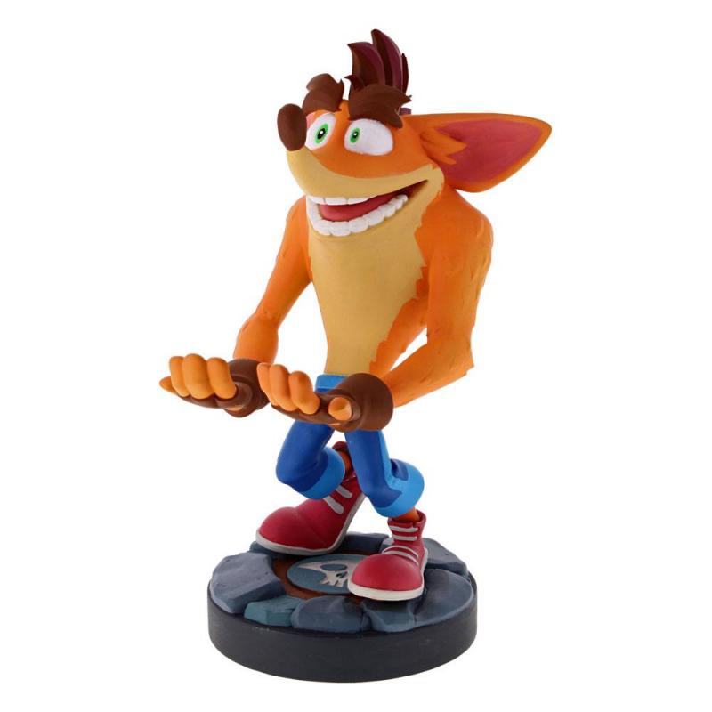 Crash Bandicoot 4 phone & controller holder (20 cm) / stojak Crash Bandicoot 4 (20 cm)