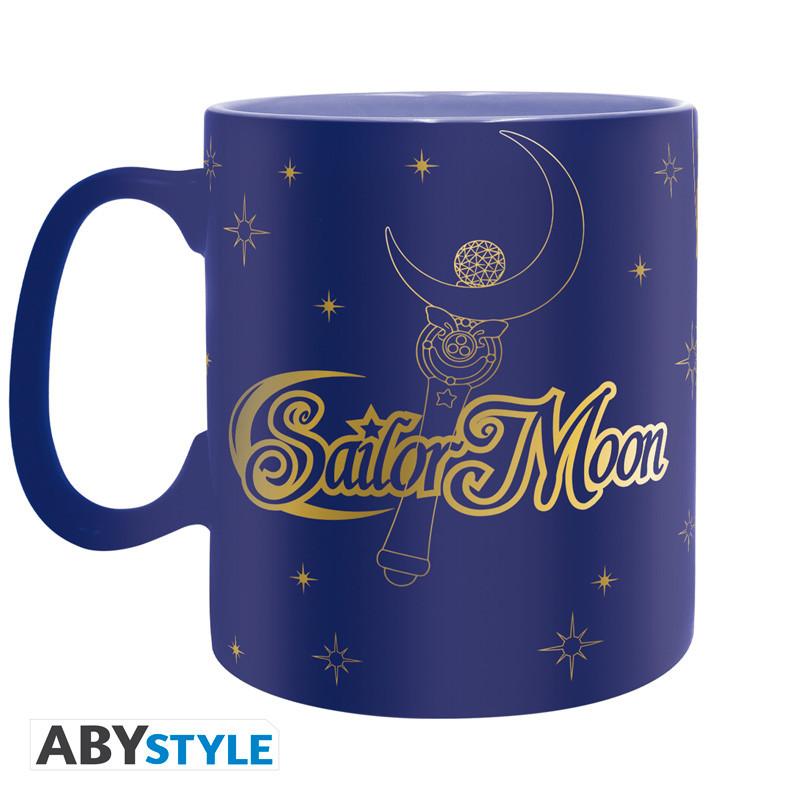 SAILOR MOON mug (460 ml) - Golden Sailor Moon / Sailor Moon kubek (460 ml) Golden Sailor Moon - ABS