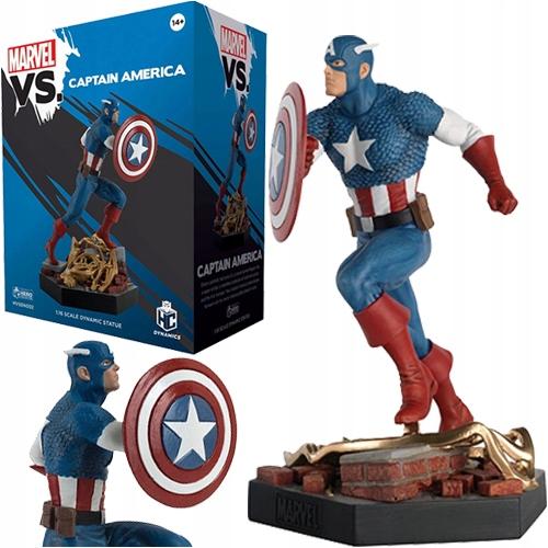 Marvel Vs Captain America figurine (1:16) / figurka Marvel vs Captain America (1:16)