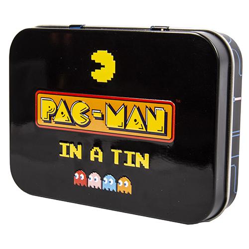 PAC-MAN Arcade in a Tin / retro konsola Pac-man w ozdobnej puszce