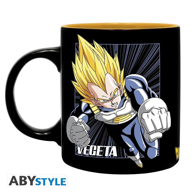 DRAGON BALL gift set: mug (320 ml),notebook GOKU, PVC keyring / Dragon Ball zestaw prezentowy: kubek (320 ml), brelok, notatnik Goku - ABS