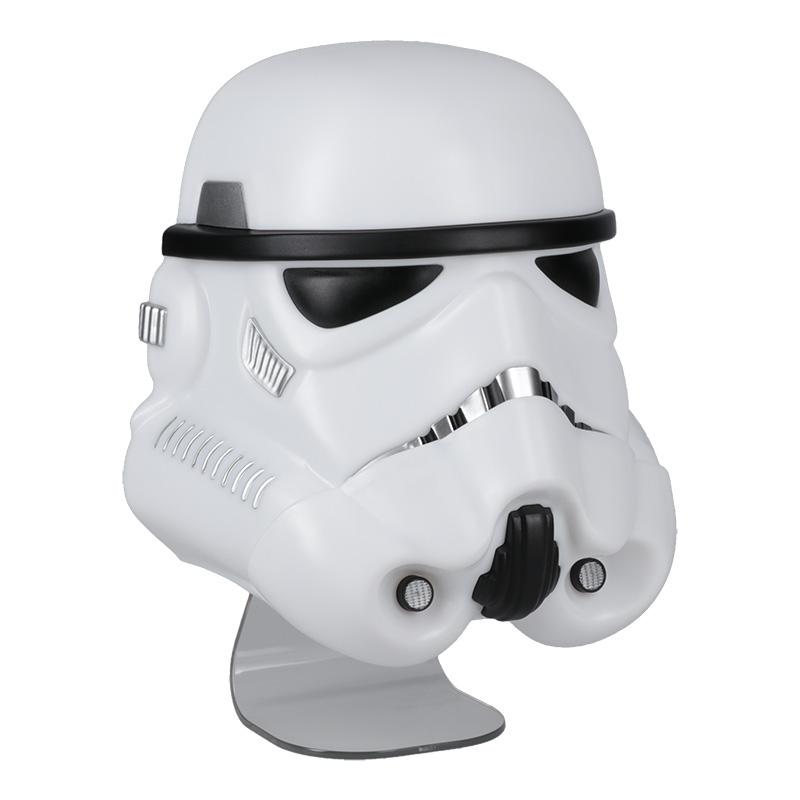 Star Wars Stormtrooper Mask Light desktop / wall light (high: 22 cm) / Gwiezdne Wojny Szturmowiec lampka ścienno-biurkowa (wysokość: 22 cm)