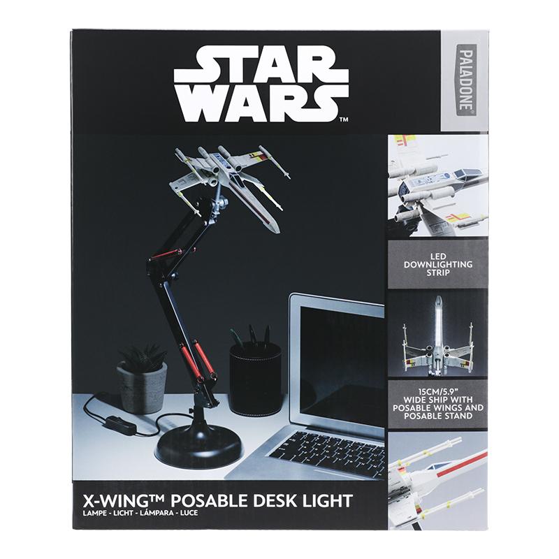 Star Wars X Wing Posable Desk Light / lampka biurkowa Gwiezdne Wojny myśliwiec X-wing