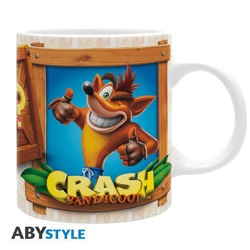 CRASH BANDICOOT mug (320 ml) - N.sane / kubek Crash Bandicoot (320 ml) N.sane - ABS