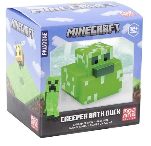 Minecraft Creeper Bath Duck / Minecraft kaczka do kąpieli Creeper