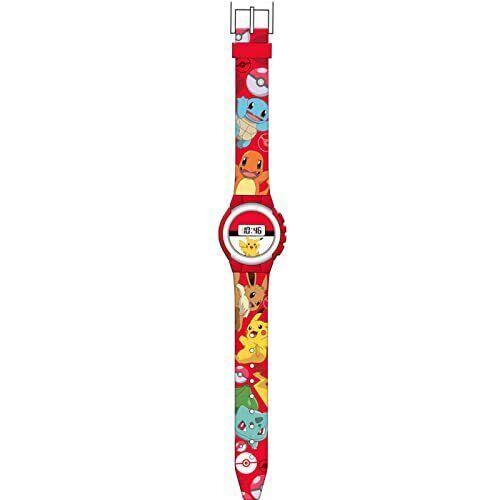 Pokemon digital watch / Zegarek elektroniczny Pokemon - Pokeball