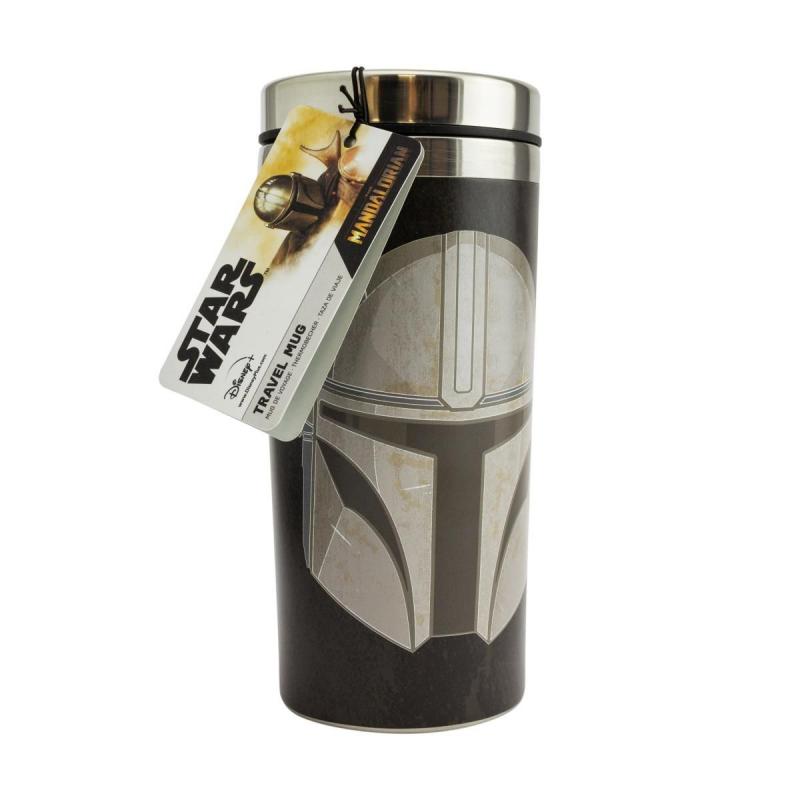 Star Wars Mandalorian Travel Mug / kubek termiczny Gwiezdne Wojny Mandalorian