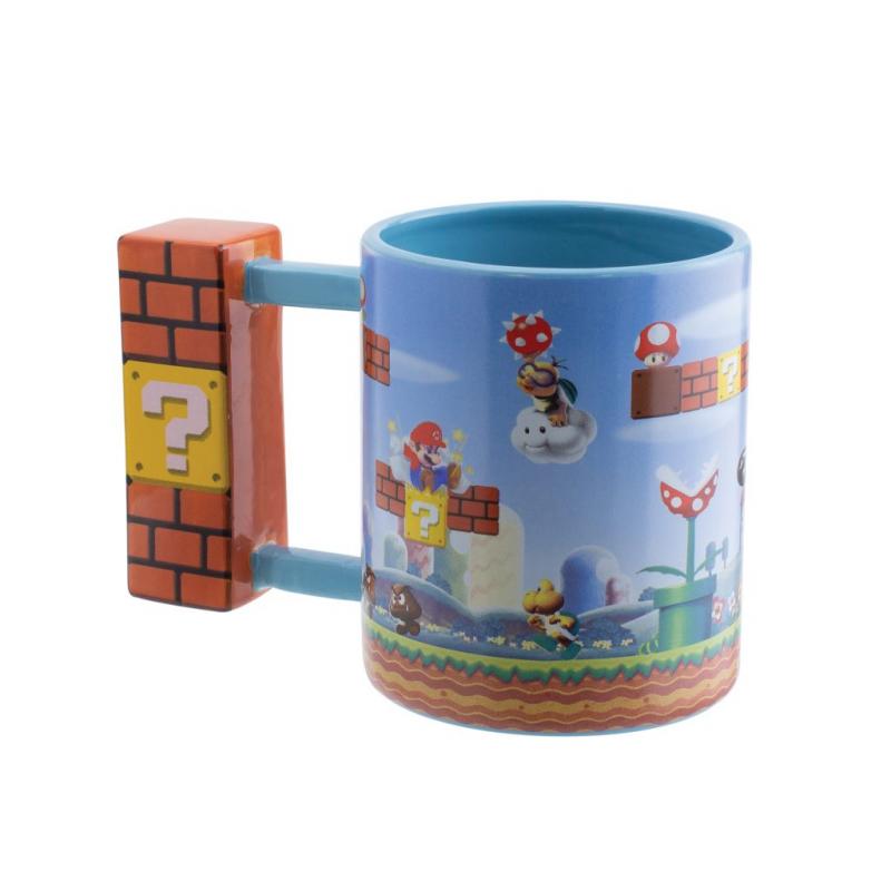 Super Mario Level Shaped Mug / kubek 3D Super Mario