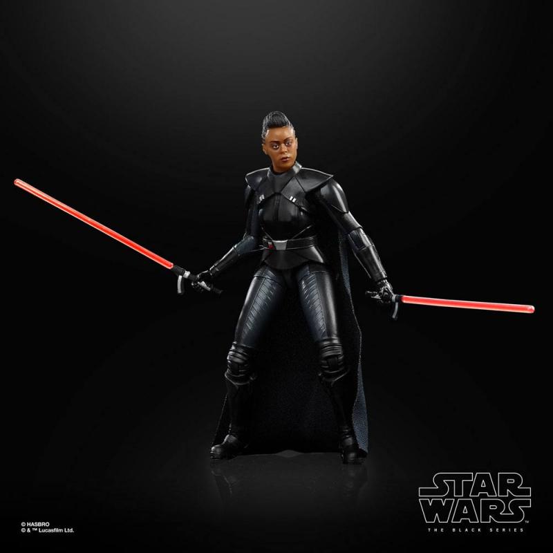 Star Wars Third Sister Reva: Obi-Wan Kenobi Black Series figurine (high: 15 cm) / Figurka Gwiezdne Wojny Third Sister Reva: Obi-Wan Kenobi Black Series (wysokość: 15 cm)