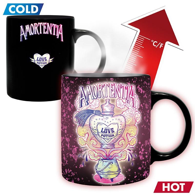 Harry Potter Mug Heat Change - Love - Amortentia / kubek termoaktywny Harry Potter - Love - Amortentia - ABS