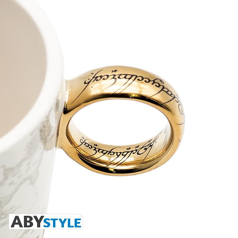 LORD OF THE RINGS - Mug 3D handle - One Ring - ABS