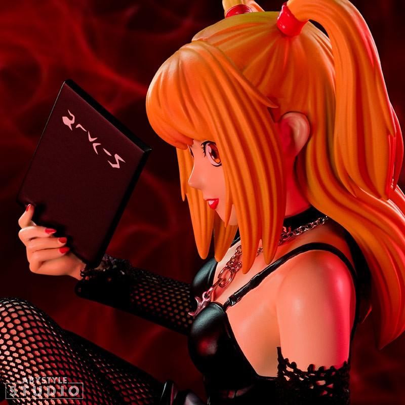 Death Note Misa Aman figurine (high: 10 cm) / Death Note figurka Misa Amane (wysokość: 10 cm) - ABS