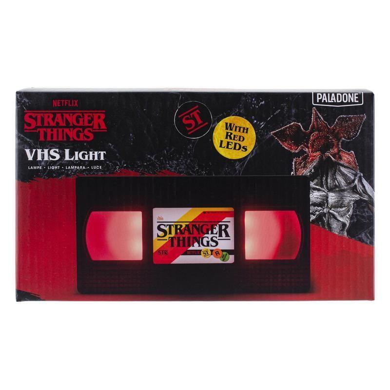 Stranger Things VHS Logo Light / lampka Stranger Things VHS logo