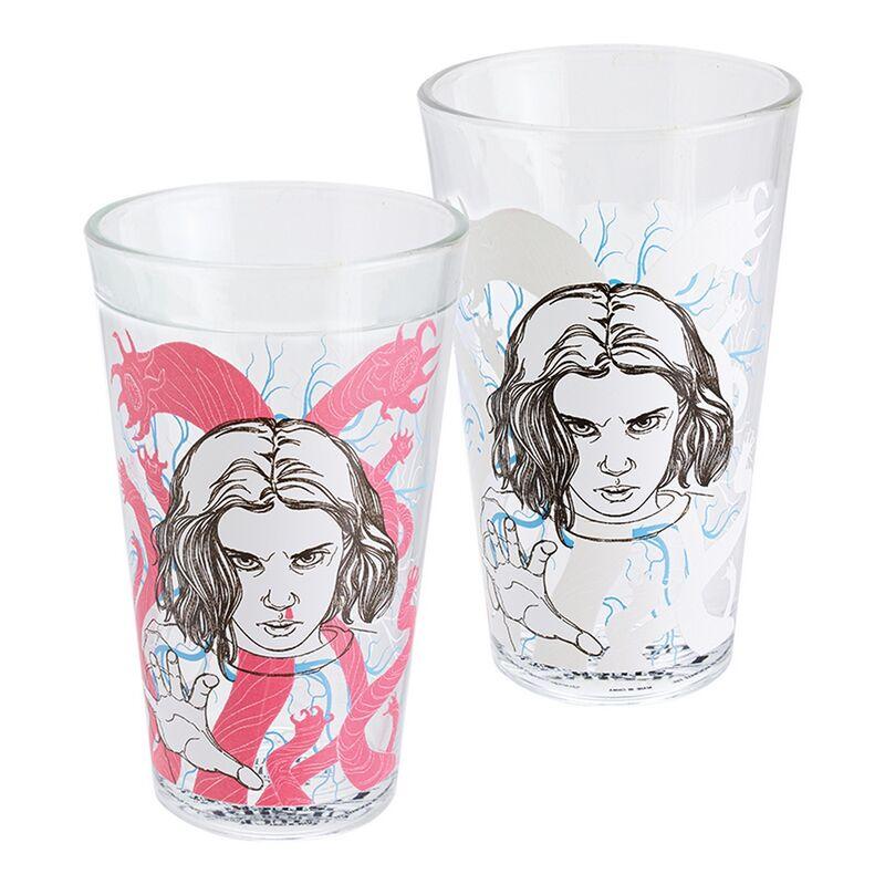 Stranger Things Colour Change Glass / szklanka termoaktywna Stranger Things