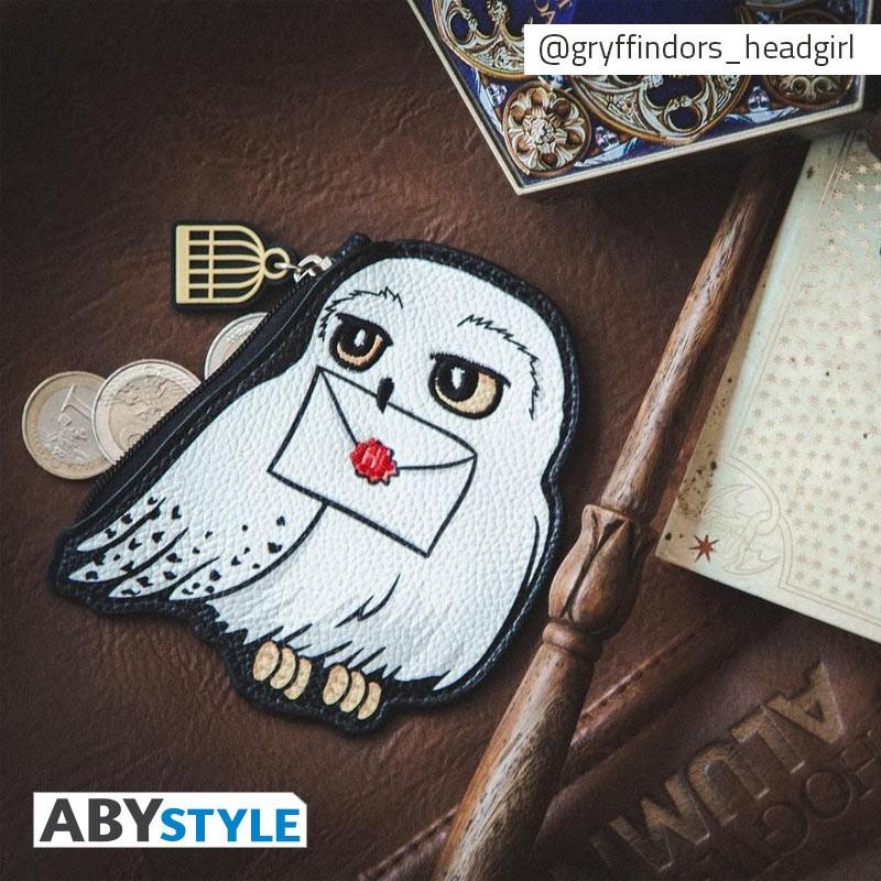 HARRY POTTER - Coin Purse Hedwig / Portmonetka Harry Potter Hedwiga - ABS