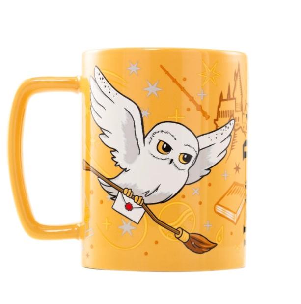 HARRY POTTER FUZZY MUG - HEDWIG / Harry Potter kubek z futerkiem - Hedwiga