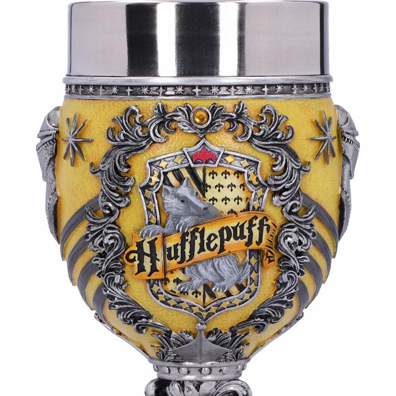 Harry Potter Hufflepuff Collectible Goblet (high: 19,5 cm) / Puchar kolekcjonerski Harry Potter - Hufflepuff (wys: 19,5 cm)