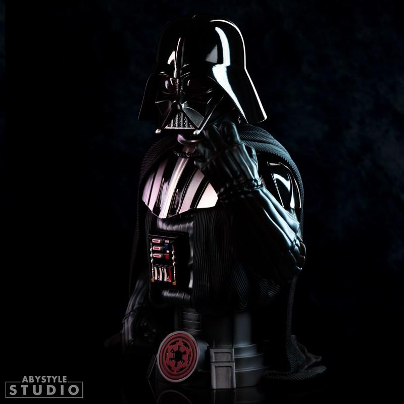 STAR WARS bust - Darth Vader 1:6 (high: 15 cm) / Popersie Gwiezdne Wojny Lord Vader 1:6 (wysokość: 15 cm) - ABS