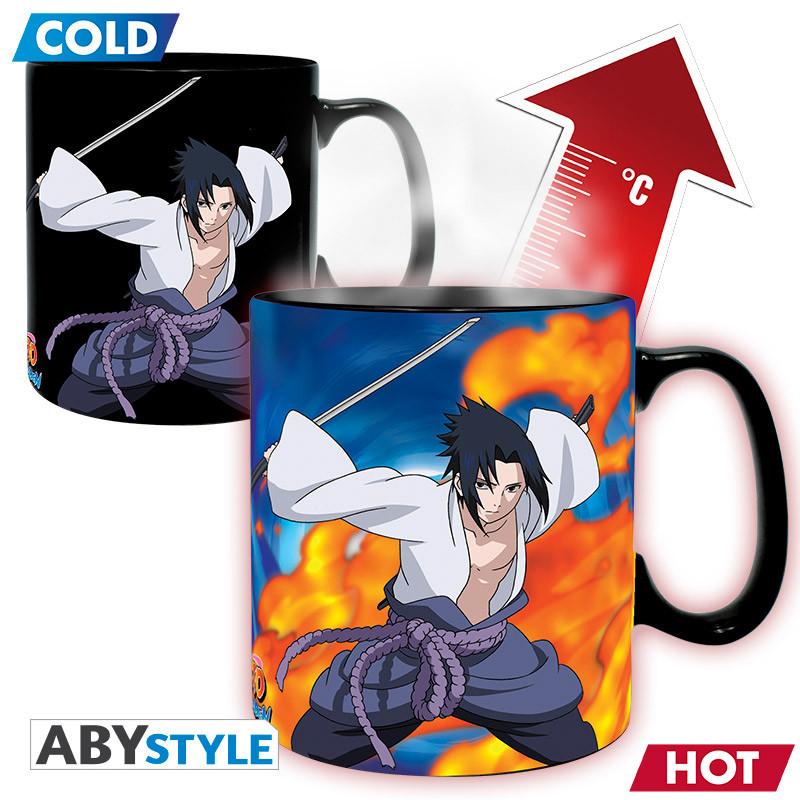 NARUTO SHIPPUDEN mug heat change (460 ml) - Duel / Naruto Shippuden kubek termoaktywny (460 ml) Duel - ABS