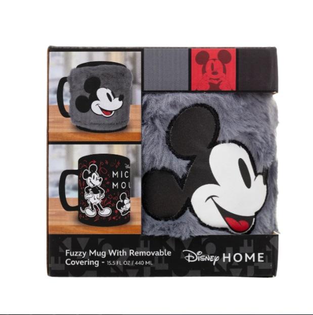 DISNEY MICKEY MOUSE FUZZY MUG / Disney Myszka Miki kubek z futerkiem